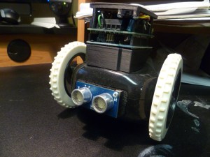 Clocky (he's not a clock, he's a robot!)